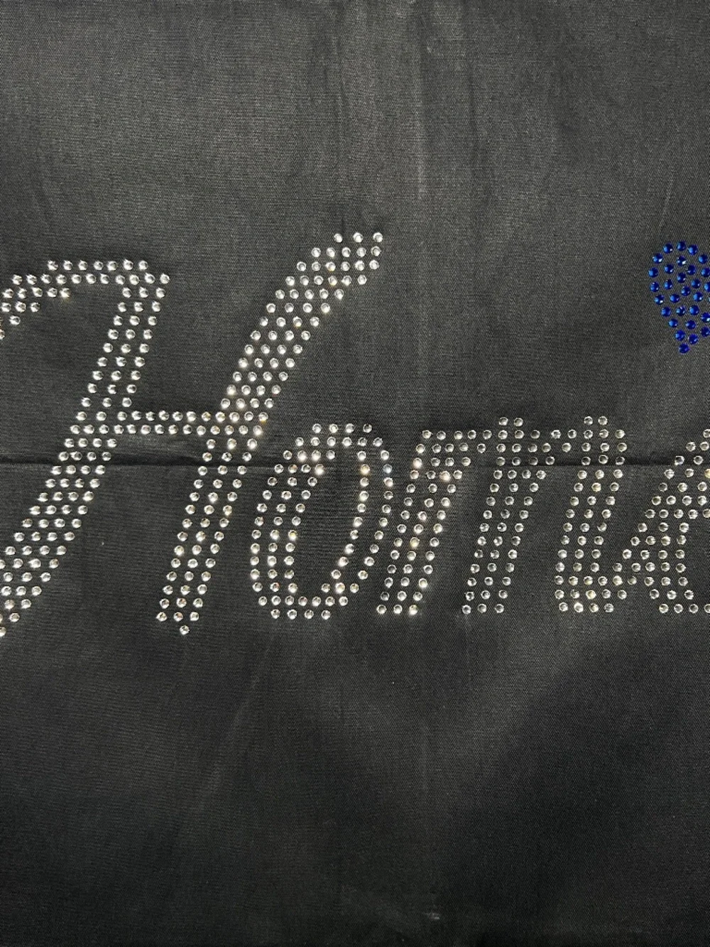 Home Heart Rhinestone Throw Pillow Cover [34R]
